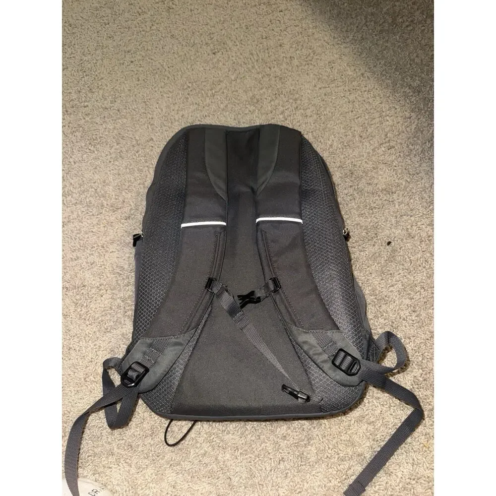 Gray Lightweight Laptop Backpack School Travel Daypack Carry-On Unisex